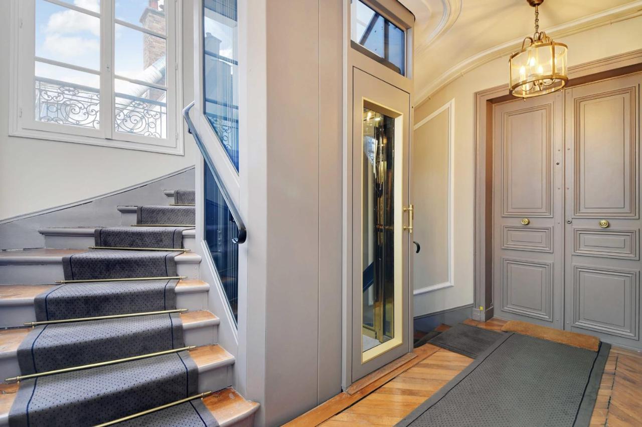 Charming Apartment- 1Br4P- Place Victor Hugo Parijs Buitenkant foto